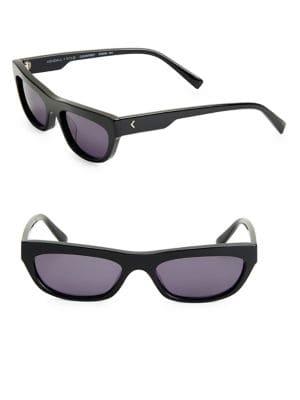 Kendall + Kylie 53mm Rectangular Sunglasses