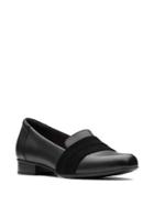 Clarks Juliet Rose Leather Loafers