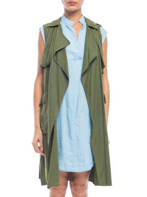 Walter Baker Terry Trench Vest