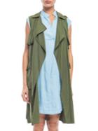 Walter Baker Terry Trench Vest