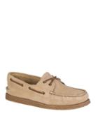 Sperry Moc Toe Suede Boat Shoes