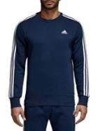 Adidas Essentials Three-stripe Sweatshirt