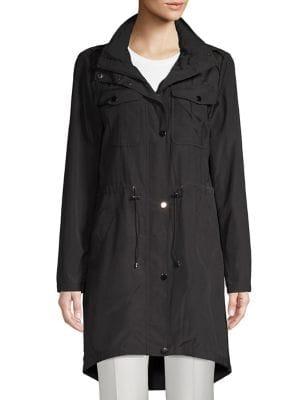 Belle Badgley Mischka Anorak Raincoat