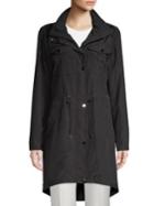 Belle Badgley Mischka Anorak Raincoat