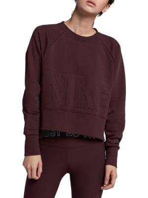Nike Cropped Training Hoodie