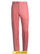 Lauren Ralph Lauren Classic-fit Linen Dress Pants