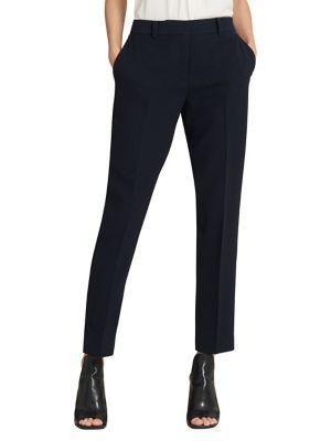 Donna Karan Mid-rise Slim Pants