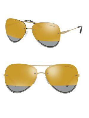 Michael Kors La Jolla 59mm Aviator Sunglasses