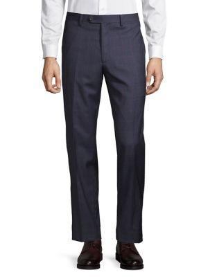 Lauren Ralph Lauren Glen Plaid Wool Dress Pants
