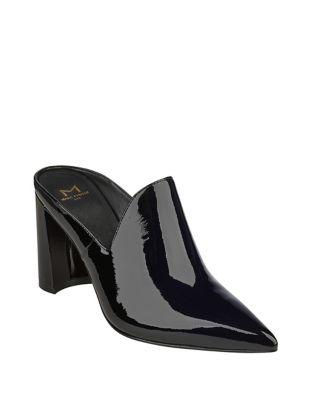 Marc Fisher Ltd Leather Pointed Toe Mule