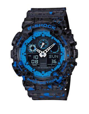 G-shock Limited Edition Stash Resin Analog Digital Strap Watch
