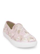 Betsey Johnson Esme Floral Embroidery Slip-on Sneakers