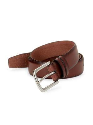Cole Haan Wide Leather Belt