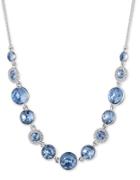 Givenchy Sapphire Embellished Necklace