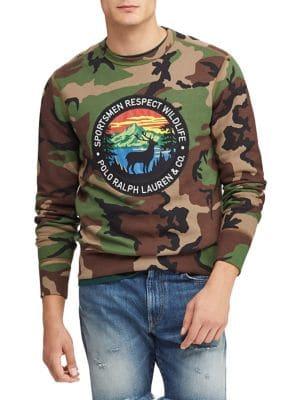 Polo Ralph Lauren Sportsmen's Fleece Sweatshirt