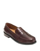 Cole Haan Pinch Friday Leather Moccasins