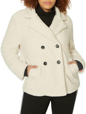 Sanctuary Plus Free Spirit Faux Fur Coat