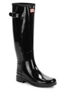 Hunter Refined Tall Gloss Rain Boots