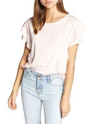 Sanctuary Camina Ruffle Tee