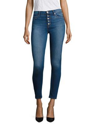 Hudson Ciara High-rise Cropped Super Skinny Jeans