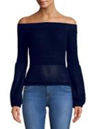 Finders Gravitate Knit Off-the-shoulder Top