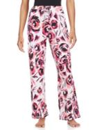 Lord & Taylor Patterned Lounge Pants