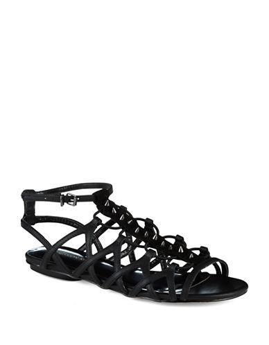 Obsession Rules Cage Sandals