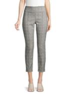 Lord & Taylor Petite Brando Plaid Pull-on Pants