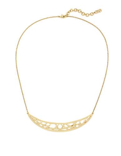 Cole Haan Frontal Banded Necklace