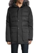 Pajar Gabriel Fox-fur Trim Down-filled Coat