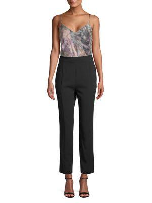 Black Halo Colorblock Jumpsuit
