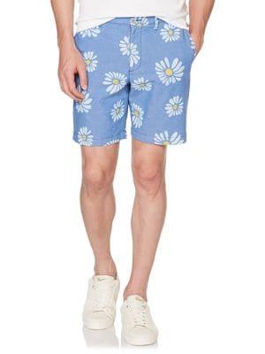 Original Penguin Exploded Daisy Oxford Shorts