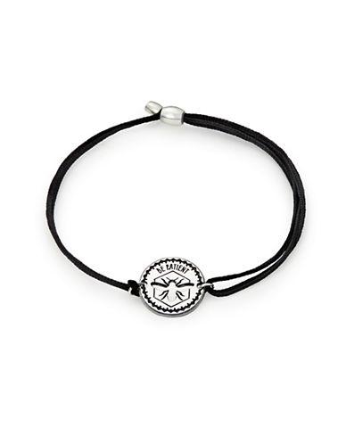 Alex And Ani Kindred Cord Sterling Silver Be Patient Bracelet