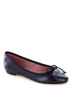 Summit By White Mountain Kendrick Si0504 Leather Ballet Flats