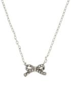 Lonna & Lilly Bow Crystal Pendant Necklace