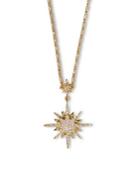 Vince Camuto Celestial Skies Crystal Starburst Pendant Necklace