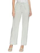 Vince Camuto Wide Leg Linen Pants