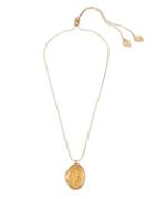 Kenneth Cole New York Citrine Stone Pendant Necklace