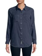 Calvin Klein Jeans Frosted Flannel Stripe Shirt