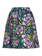 Melissa Mccarthy Seven7 Floral Print Skirt