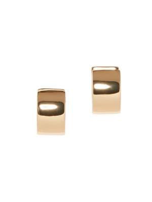 Vince Camuto Goldtone Huggie Hoop Earrings