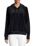 Tommy Hilfiger Performance Velour Hooded Sweater