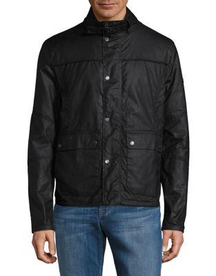 Barbour Inlet Waxed Cotton Jacket