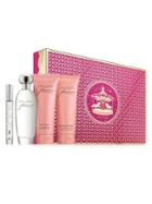 Estee Lauder Limited Edition Pleasures Favorite Destination Four-piece Perfume, Shower Gel & Body Lotion Set
