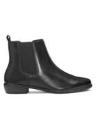 Aerosoles Step Dance Leather Chelsea Boots