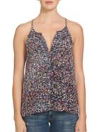1.state Printed Relaxed-fit Top