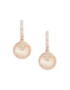 Nadri Crystal Pave Drop Earrings