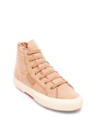 Superga Lace-up High-top Sneakers