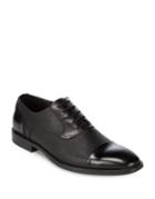 Kenneth Cole New York Linear Leather Oxfords