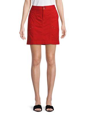 Rafaella Classic Cotton-blend Skort
